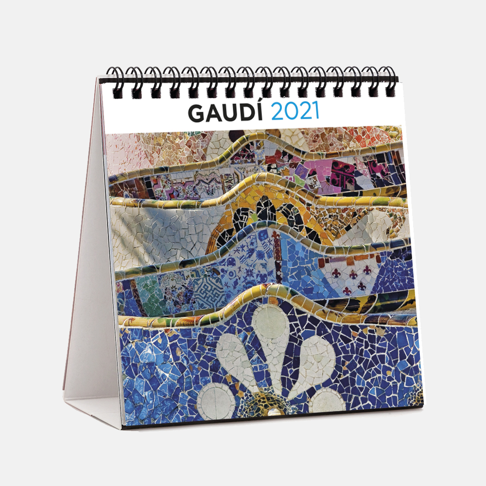 Calendar desktop Gaudi Calendar desktop Gaudi S21G Cara