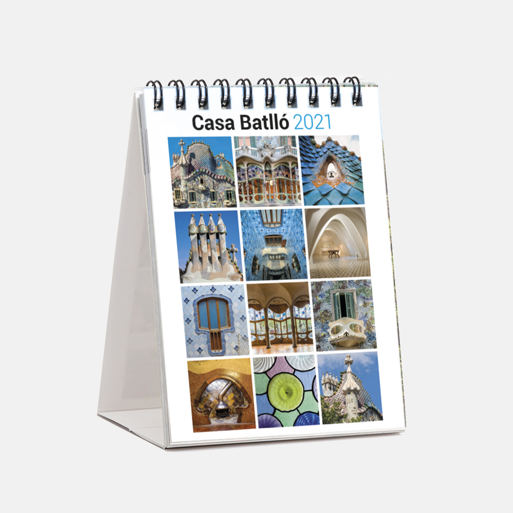 Calendar mini Casa Batlló Calendar mini Casa Batlló