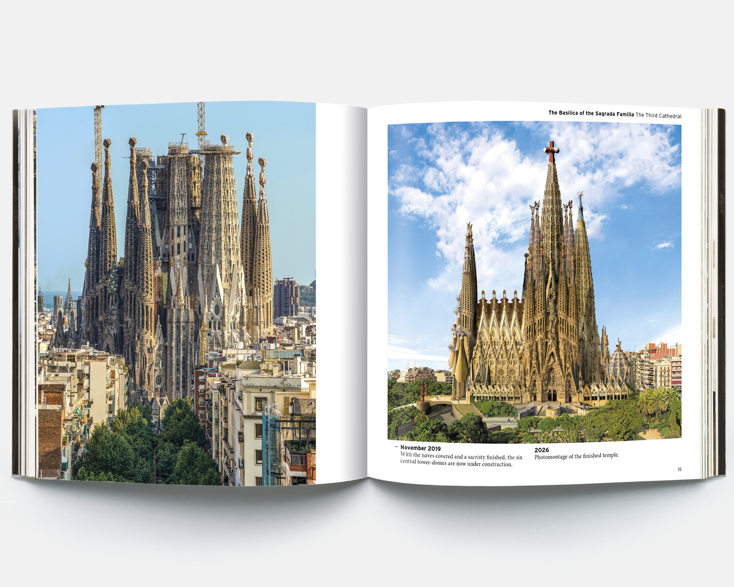 The Basilica of the Sagrada Família BSF4 3