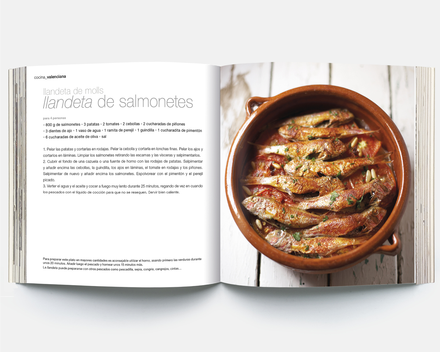 Valencian gastronomy and cuisine CUV 10