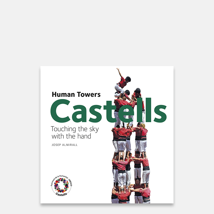 Castells. Human Towers cob cas a castells