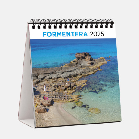 Calendar 2025 Formentera s25f calendario sobremesa 2025 formentera