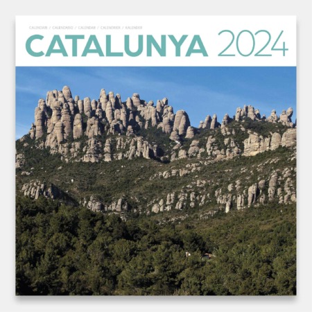 Calendario > Pared Gran Formato - Cataluña