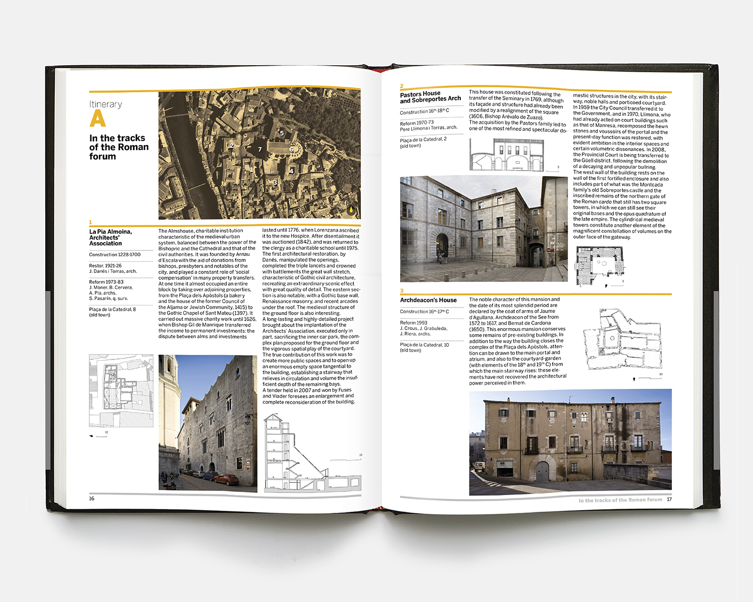 Guía de Arquitectura de Girona gag 1