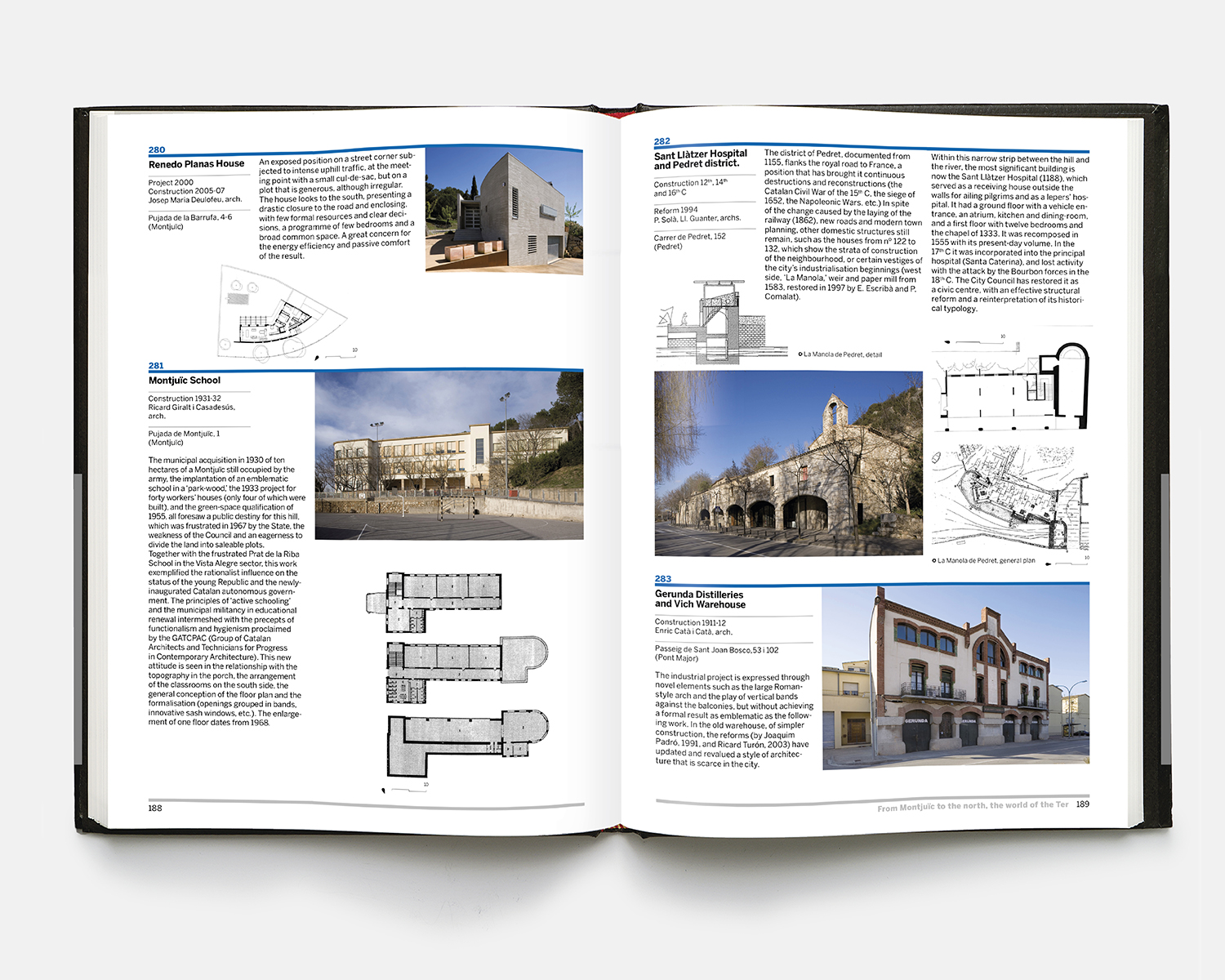 Guía de Arquitectura de Girona gag 12