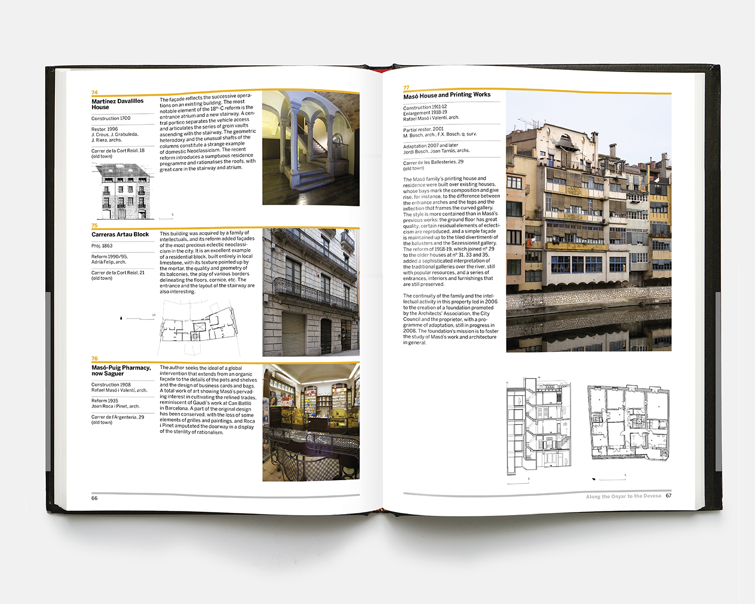 Guia d’Arquitectura de Girona gag 7