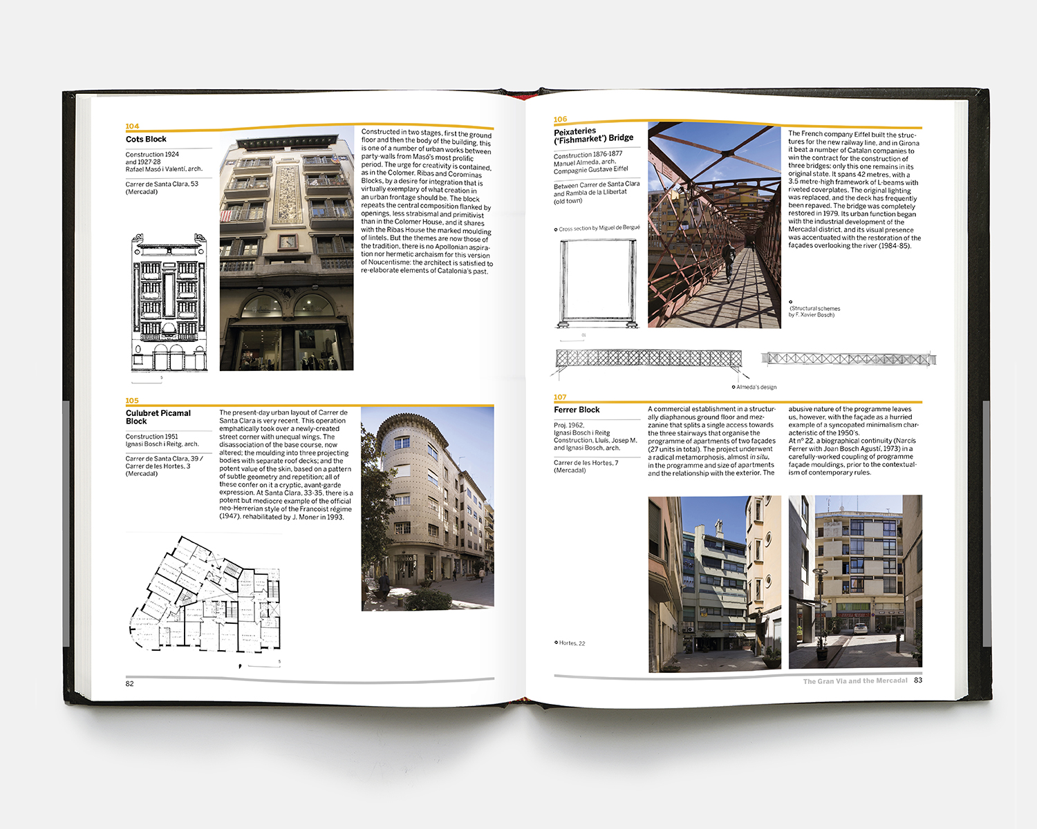 Guía de Arquitectura de Girona gag 8