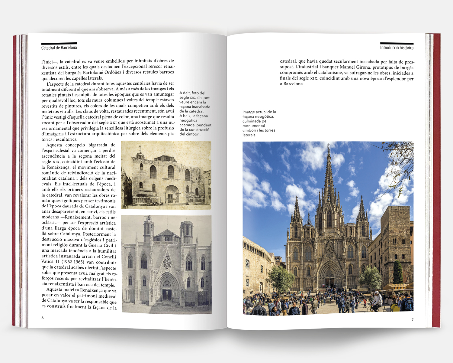 Guide de Cathédrale de Barcelone gbc 1
