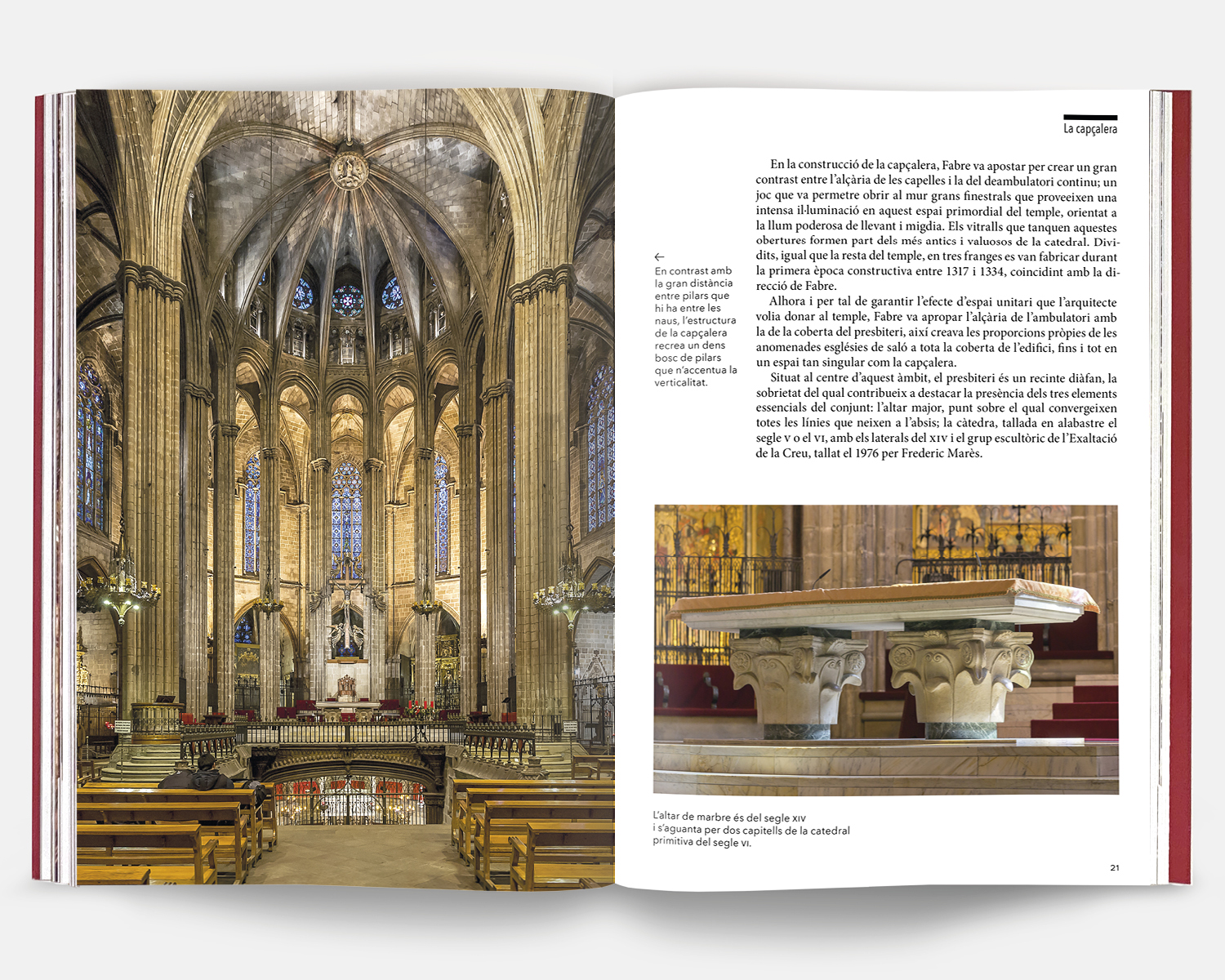 Guide de Cathédrale de Barcelone gbc 2