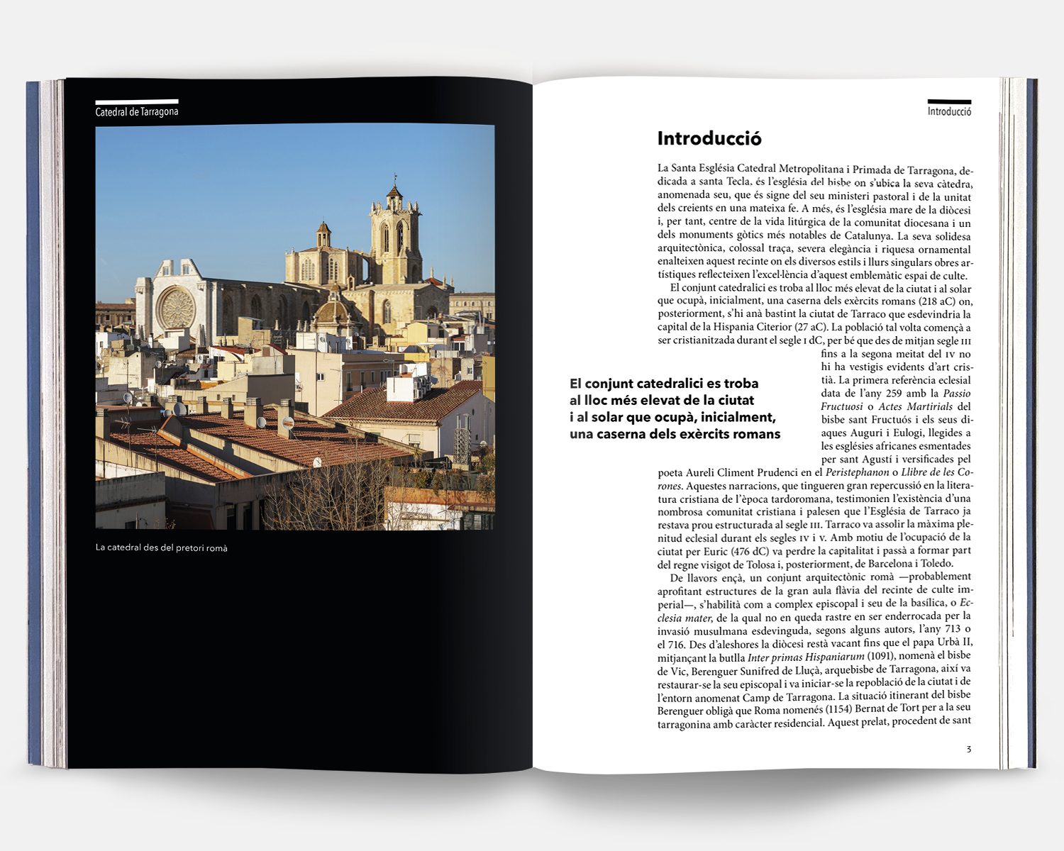 Guía Catedral de Tarragona gtc 1