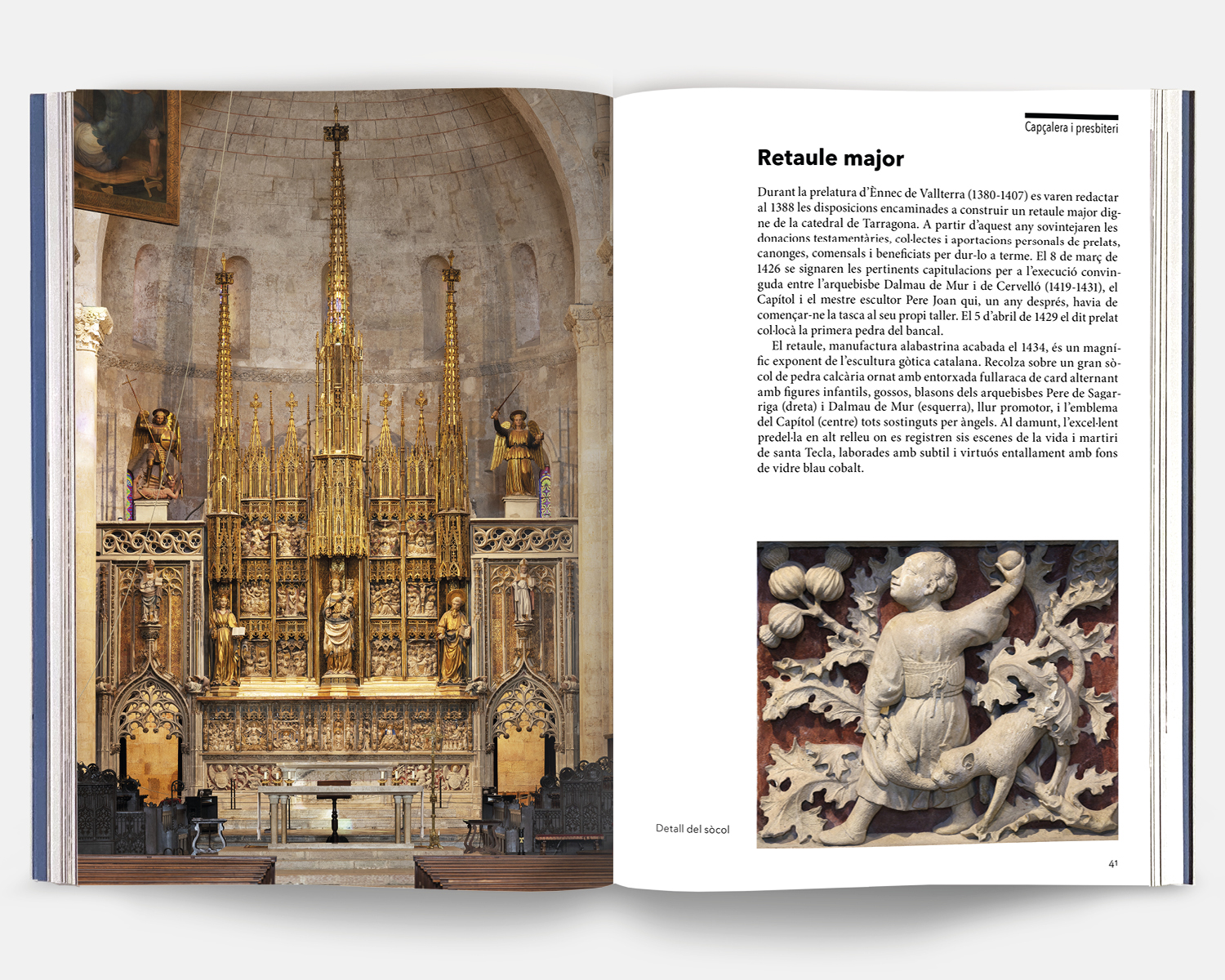 Guía Catedral de Tarragona gtc 5