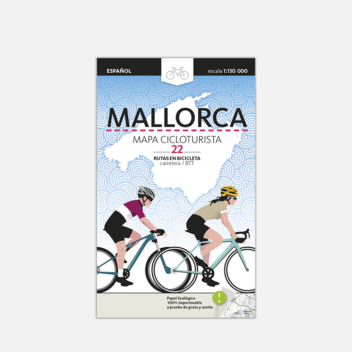 Mallorca, Mapa Cicloturista cob mbma e mallorca cicloturista