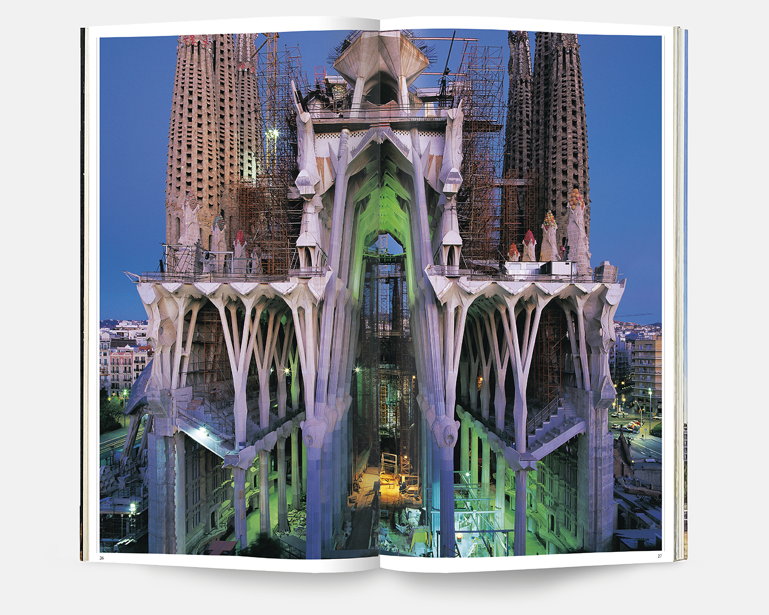 Symbologie du Temple de la Sagrada Família ssf 3