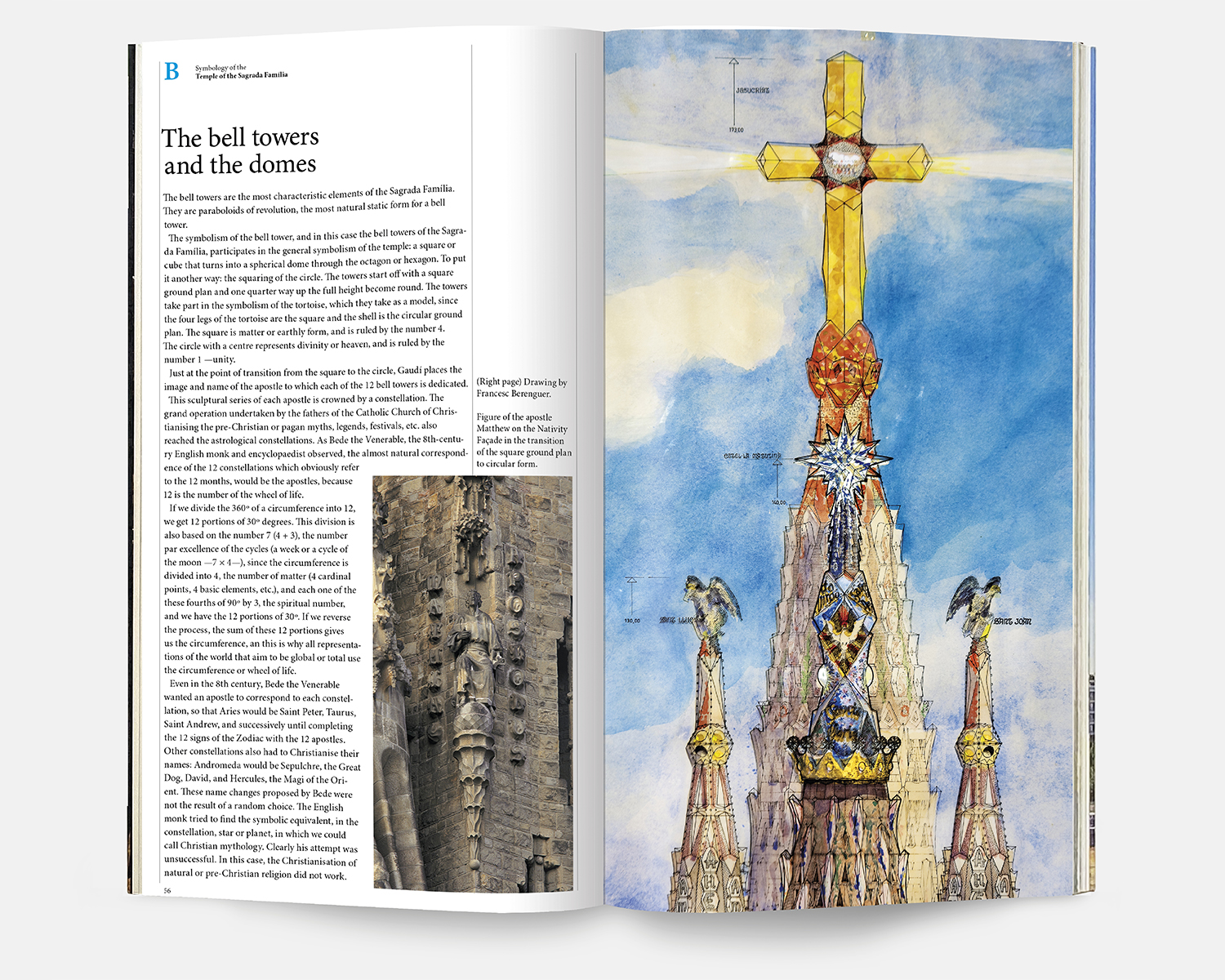 Symbologie du Temple de la Sagrada Família ssf 6