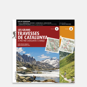 The great Crossings of Catalonia. Vol 1 y 2 cob gct c travesses catalunya