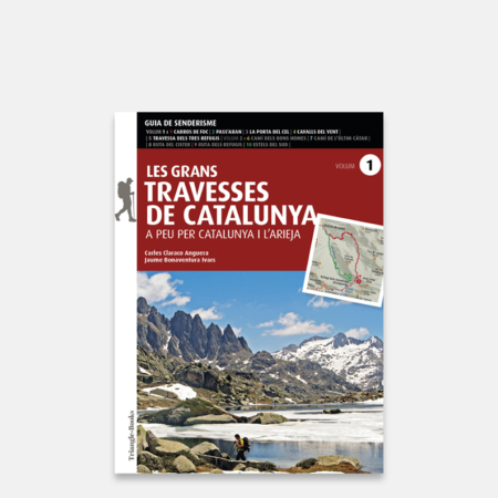 The great Crossings of Catalonia. Vol 1 cob gct1 c travesses catalunya