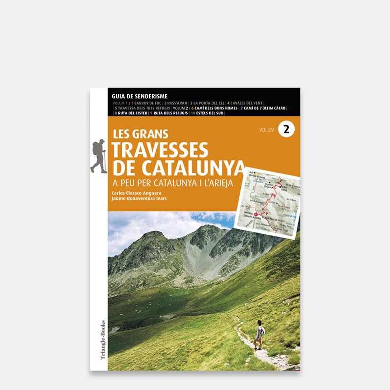 The great Crossings of Catalonia. Vol 2 cob gct2 c travesses catalunya