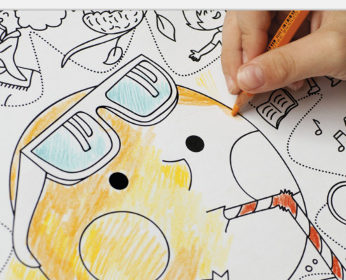 Los 5 beneficios de dibujar y colorear para adultos (según la ciencia) Los 5 Beneficios de Dibujar y Colorear para Adultos