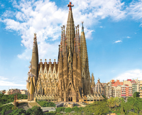 La Sagrada Família: L'icona de l'arquitectura