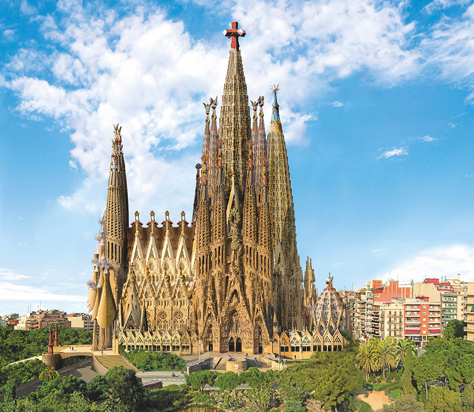 La Sagrada Familia L ic ne De L architecture Qui Captive Le Monde La Sagrada Familia L ic ne De L architecture Qui Captive Le Monde