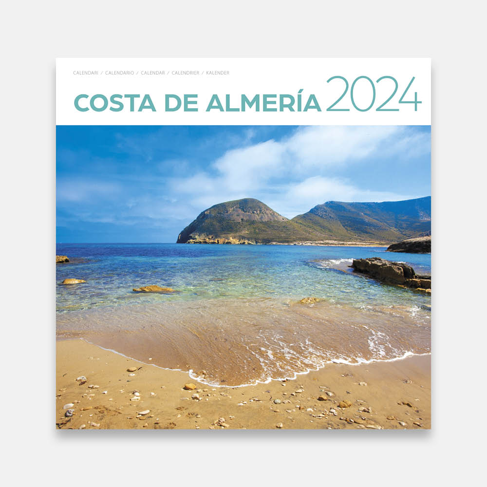 Calendario 2024 Almería 24al calendario pared 2024 almeria