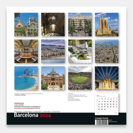 Calendario 2024 Barcelona 24bg22 calendario pared 2024 barcelona