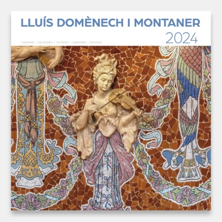 Calendario > Pared Gran Formato - Lluís Domènech i Montaner (A)