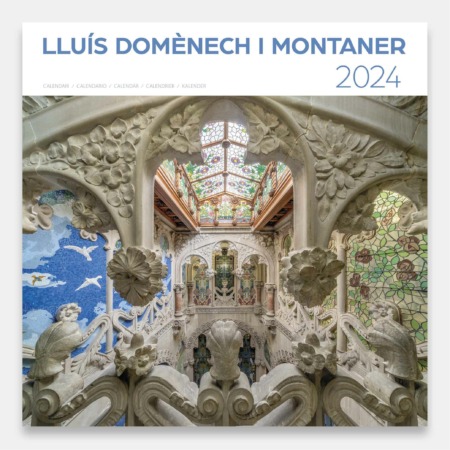 Calendario > Pared Gran Formato - Lluís Domènech i Montaner