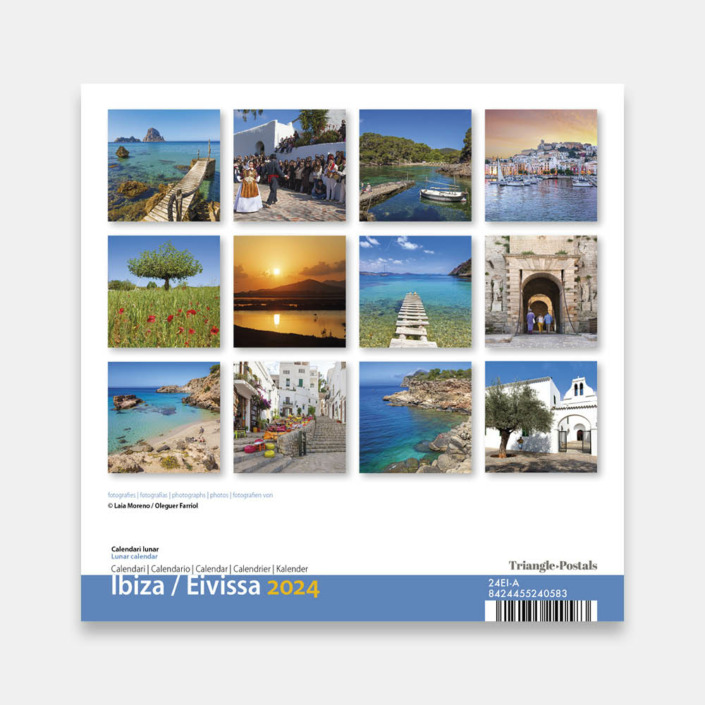 Calendario 2024 Eivissa (Port) Triangle Editorial