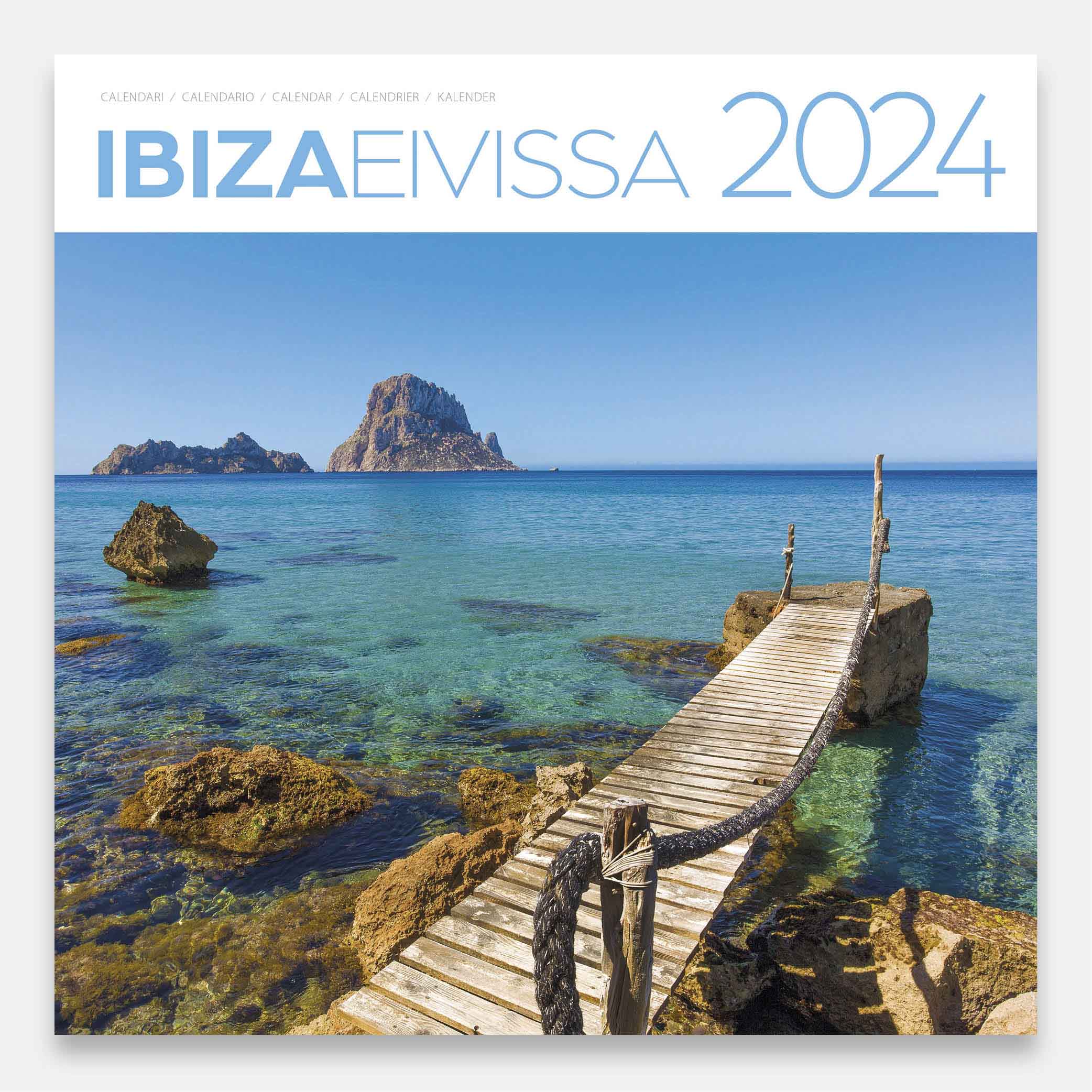 Ibiza 24eig calendario pared 2024 ibiza eivissa