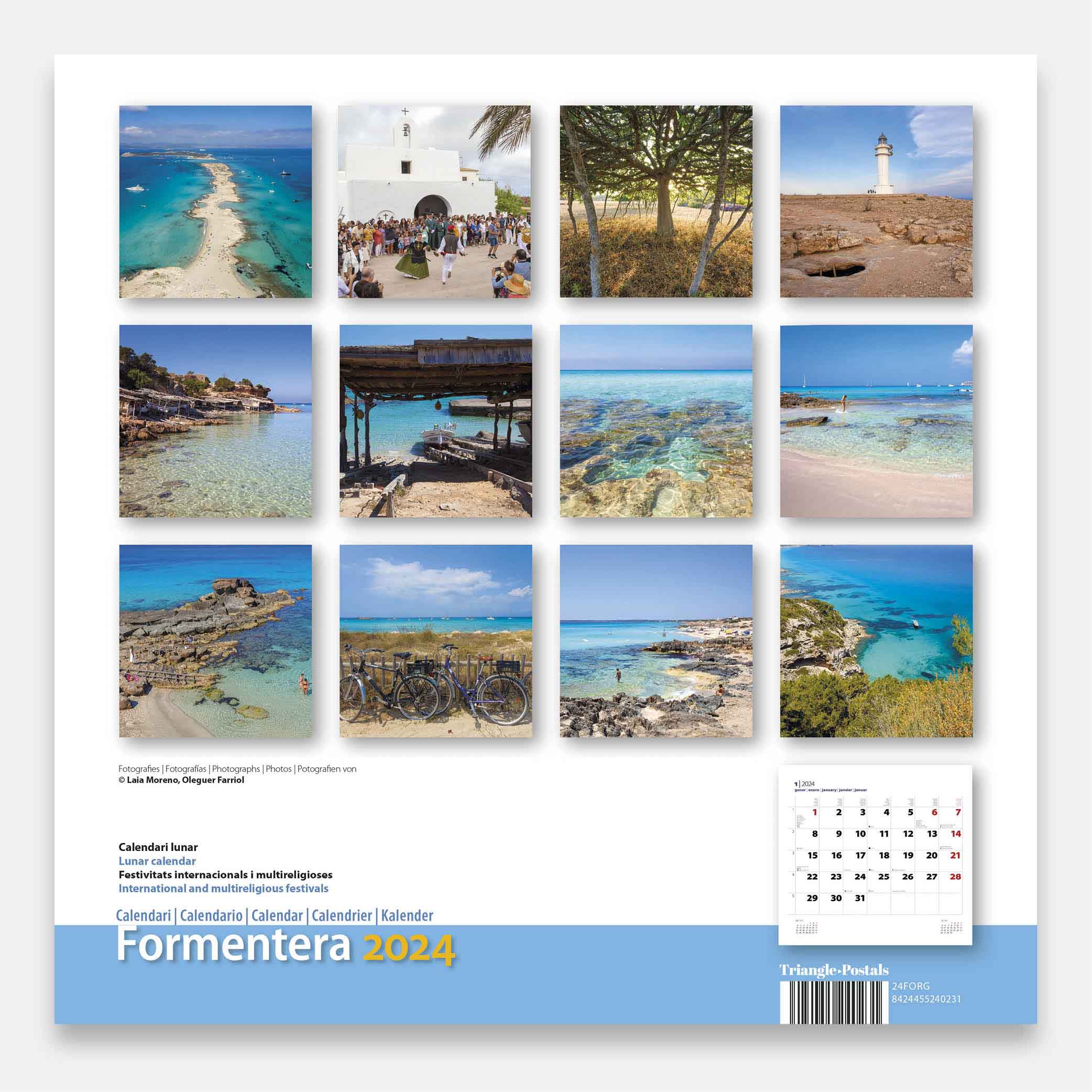 Calendario 2024 Formentera 24forg2 calendario pared 2024 formentera
