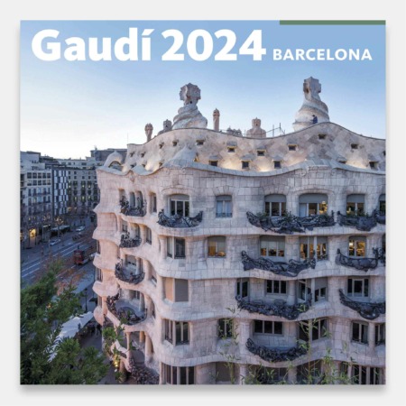 Calendario > Pared Gran Formato - Gaudí-2 B (Pedrera)