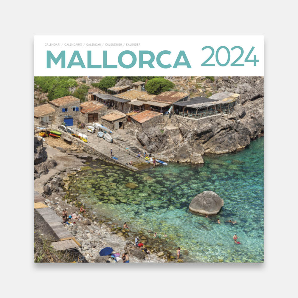 Calendari Mallorca 24ma1 calendario pared 2024 mallorca