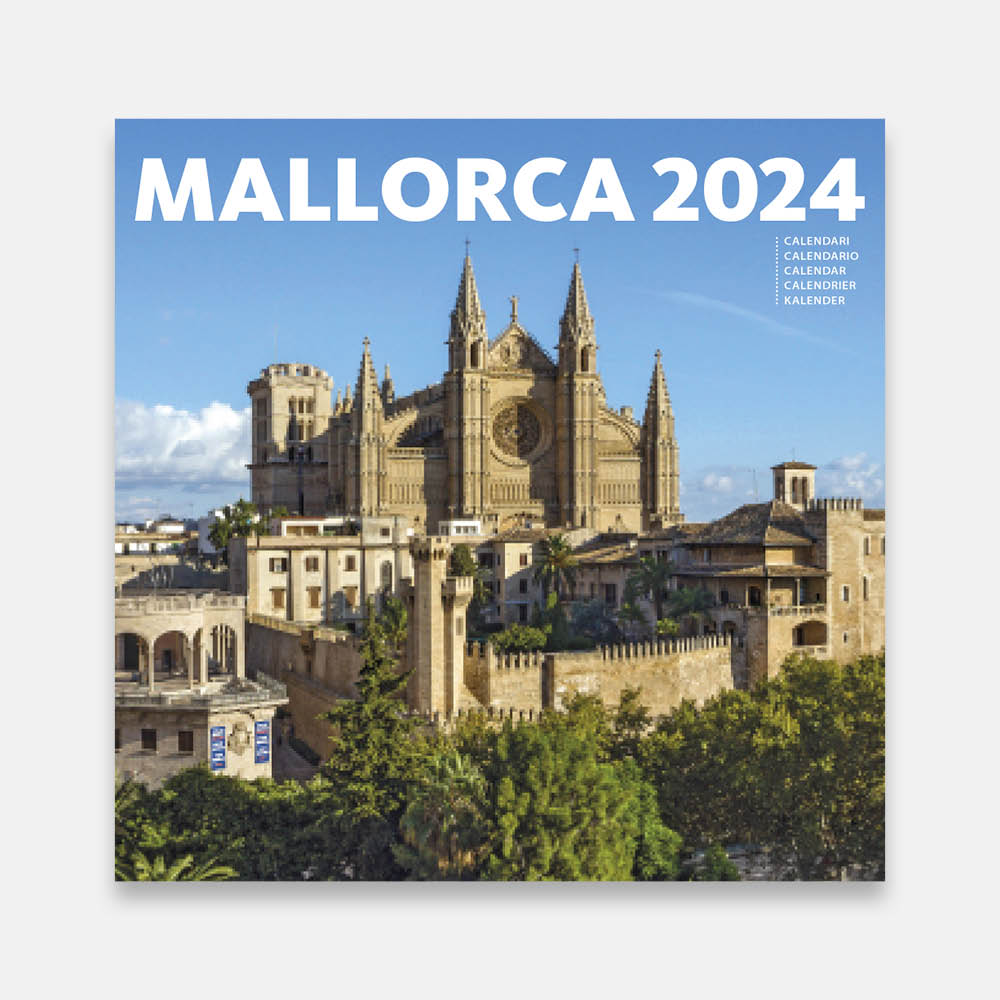 Majorque 24ma2 calendario pared 2024 mallorca