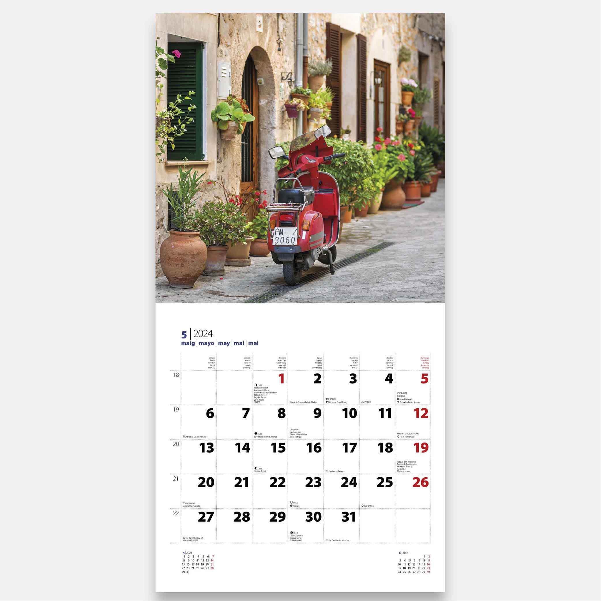 Calendario 2024 Mallorca 24mag13 calendario pared 2024 mallorca