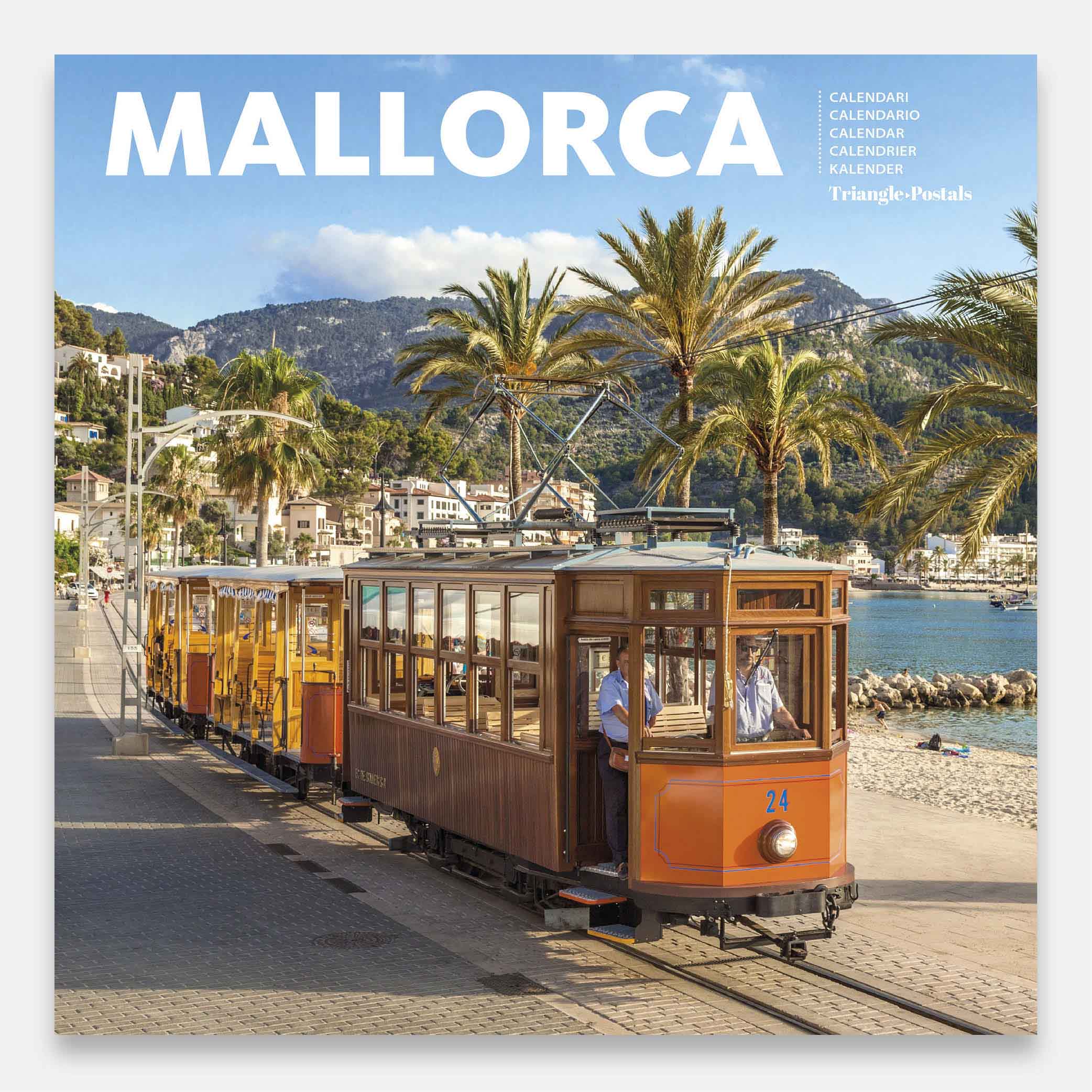 Mallorca 24mag2 calendario pared 2024 mallorca