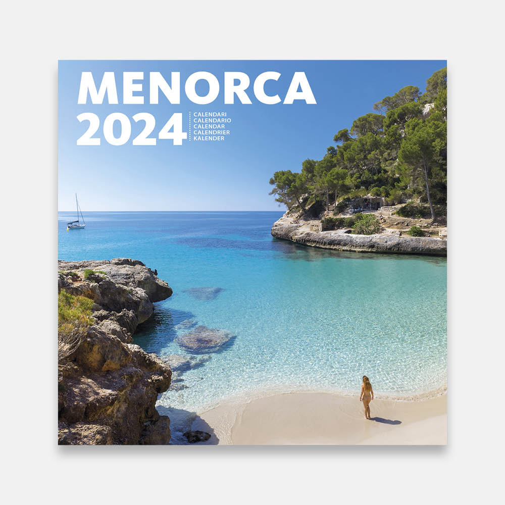 Menorca 24me b calendario pared 2024 menorca