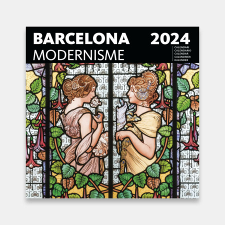 Calendario > Pared Pequeño Formato 16x16 cm - Barcelona Modernismo