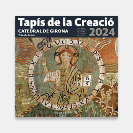 Calendario > Pared Pequeño Formato 16x16 cm - Tapiz Creación (Catedral de Girona)