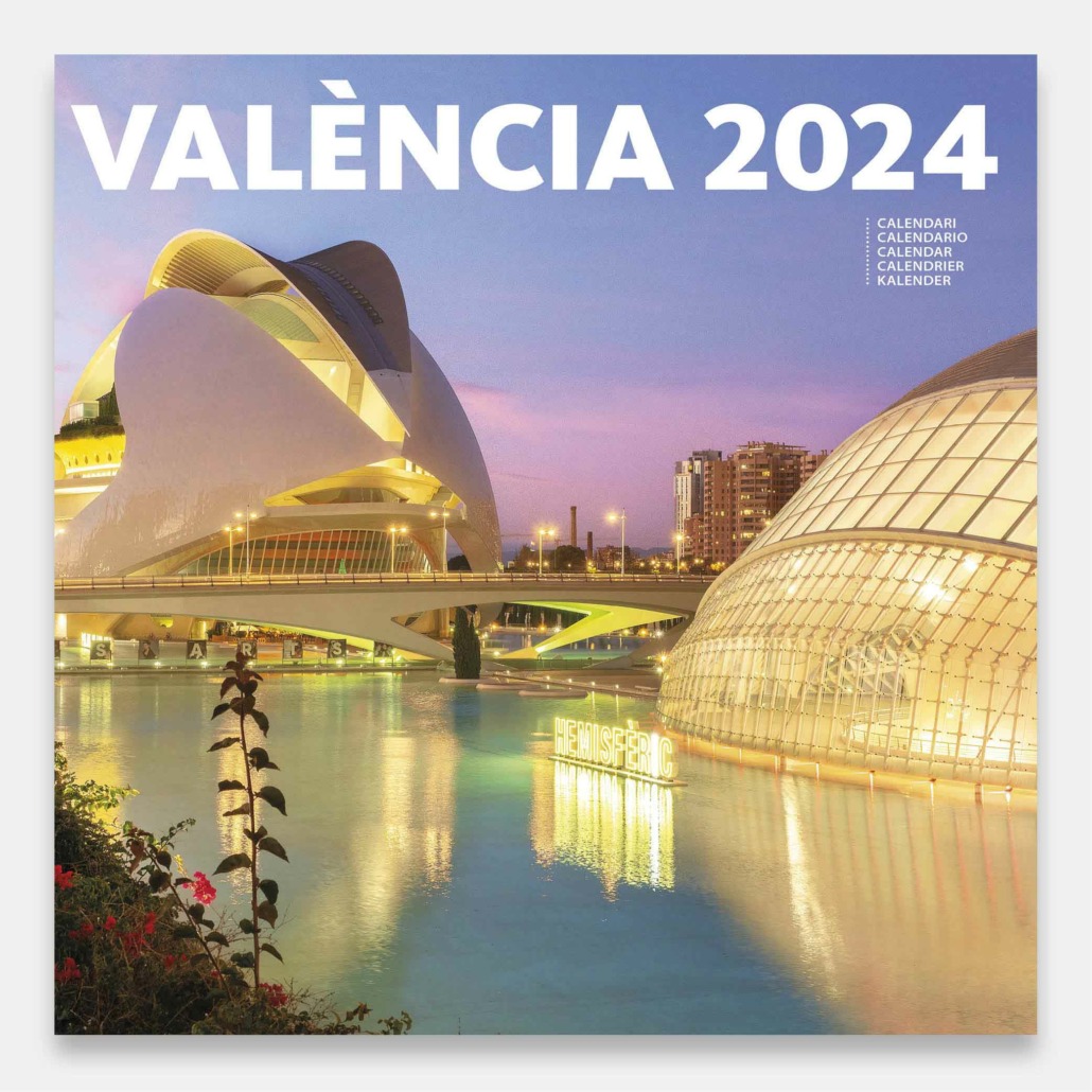 Calendario 2024 València Triangle Editorial