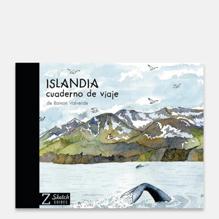 Livres > Livres illustrés Guides > Sketchguides - Islandia Cuaderno de viaje