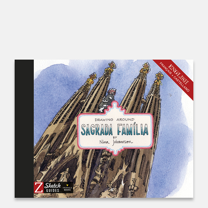 Drawing around Sagrada Família cob sgsf 1 sagrada familia