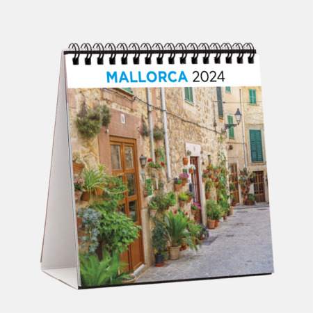 Calendario > Sobremesa Cuadrado - Mallorca