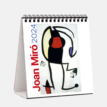 Calendario > Sobremesa Cuadrado - Miró - Palma