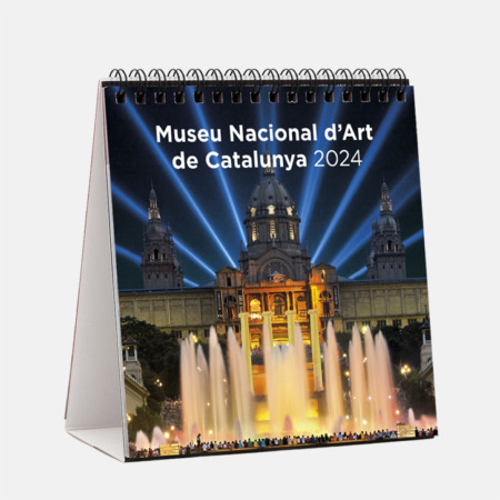 Calendario > Sobremesa Cuadrado - Museo Nacional de Arte de Cataluña
