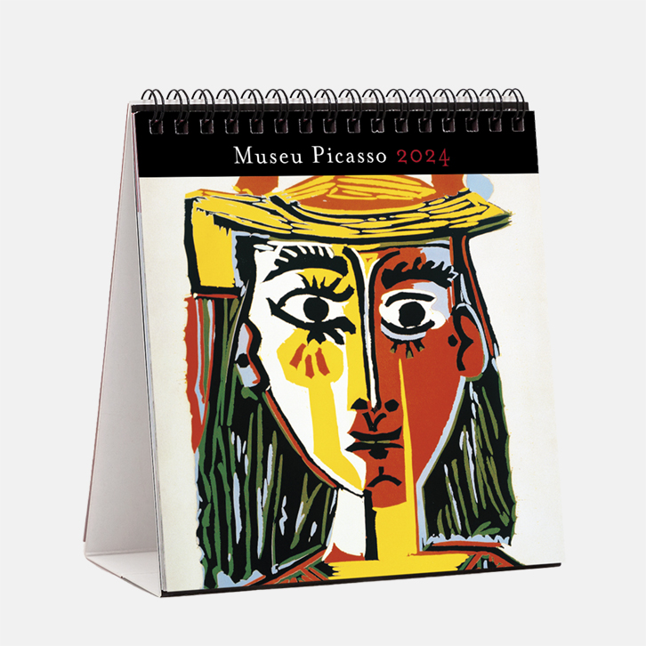 Calendario 2024 Museo Picasso Triangle Editorial