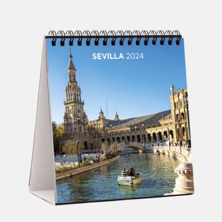Calendario > Sobremesa Cuadrado - Sevilla