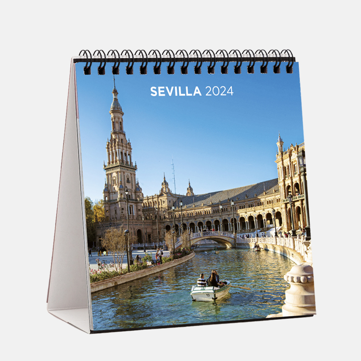 Calendari Sevilla s24s calendario sobremesa 2024 sevilla andalusia