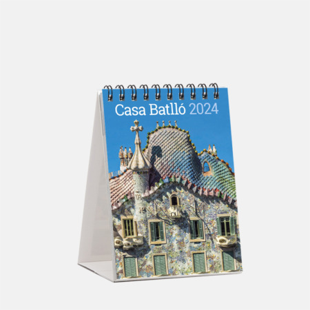 Calendario > Sobremesa Mini - Casa Batlló