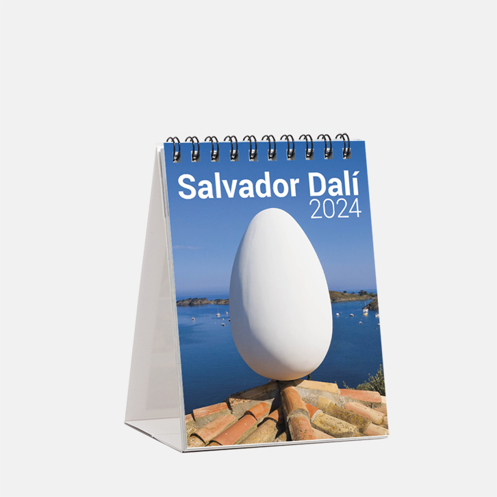 Dalí sm24d calendario sobremesa 2024 salvador dali